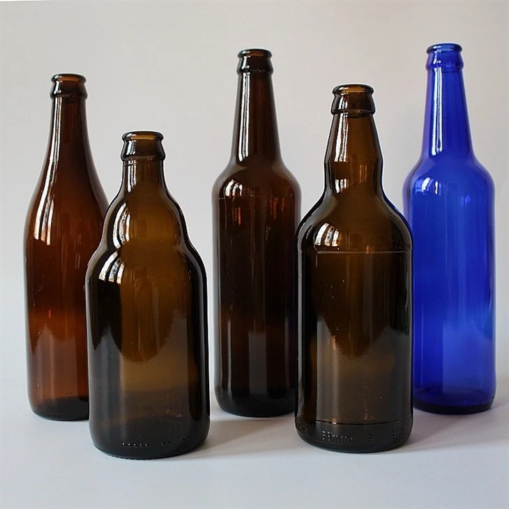 Glass Small Bottle 200 Ml