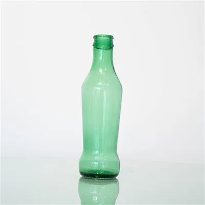 Malá skleněná láhev