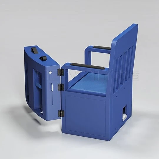 Intelligent Police Interrogation Chair with Real-time Physiological Monitoring (6)